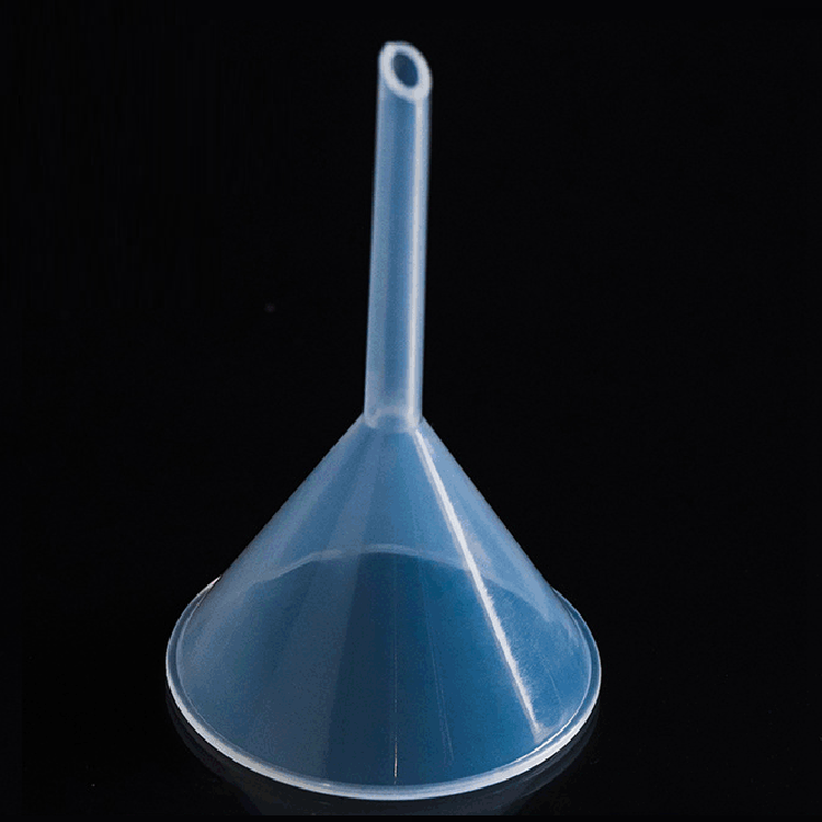 Clear Plastic Funnels For Liquid Transfer Mini Kitchen Funnel Useful Home Filter Funnel