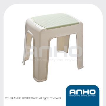 Simple square plastic stacking stool