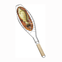 Non-Stick Mesh Clip Net for Outdoor Camping and Barbecue Grilling