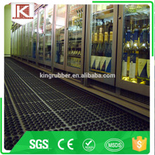 Hot selling rubber anti-slip dranage mat from China