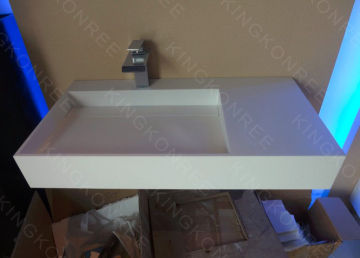 Artificial Marble Wash Basins / Above / Under Counter Wash Bowls Bathroom Wash Basins