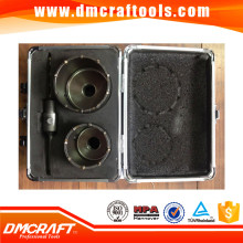 Hollow Electric Tungsten Carbide drill bits set for concrete wall