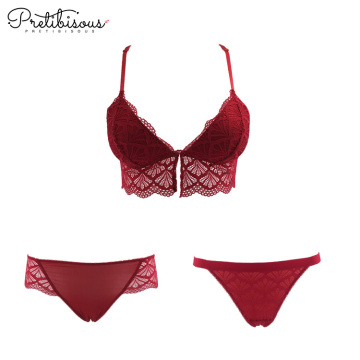 Cinta Ajustável Deep V Lingerie Mulheres Jovens