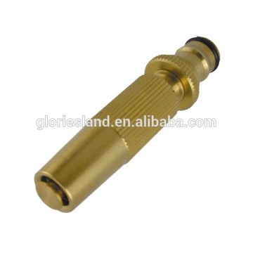 4" Adjustable Brass Hose Nozzle