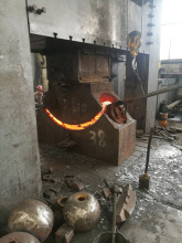 Hot Press Elbow SMLS