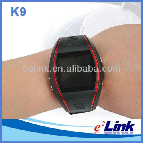 The convenient tracking k9 watch phone gps tracker