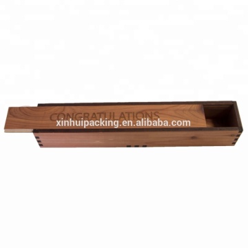 Wholesale Custom Made Single Wooden Cigar Boxes Manufactory