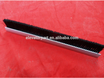 Escalator Components Safety Guard Striping Brush,elevator single ROW BRUSH/low price brush for escalator