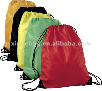 190T Nylon Drawstring Sports Backpack