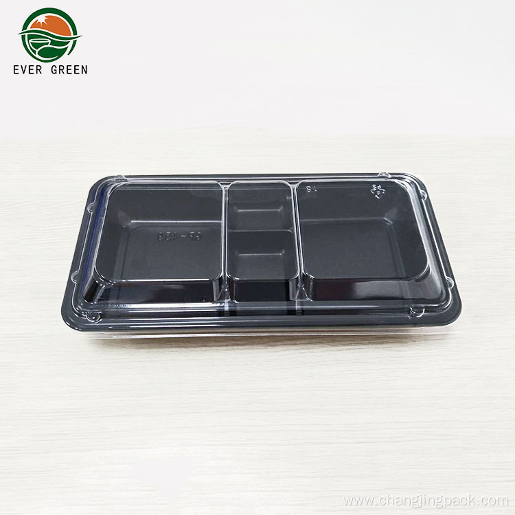 Disposable different printing box food grade sushi container