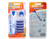 man razor long handle safety razor