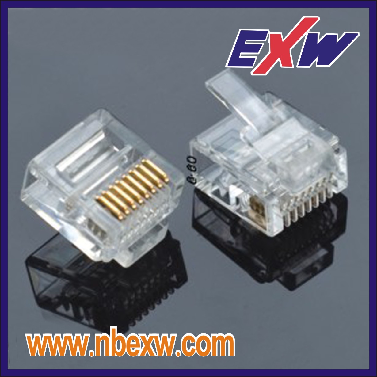 UShielded RJ45 Short Plug