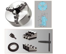 Three Jaw Self Centring Chucks, 80/100/125/200/25/320/400/600 Chucks