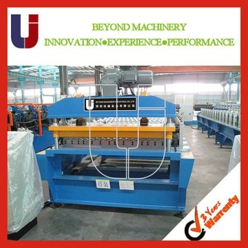 metal corrugated steel roof sheet making machine