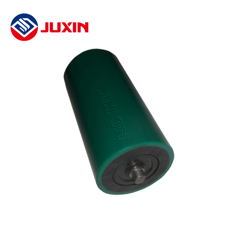 Peralatan Penanganan Bahan Bagian Sabuk Konveyor HDPE Carrying Roller