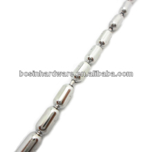Fashion High Quality Metal Stainless Steel Ball Bar Chain