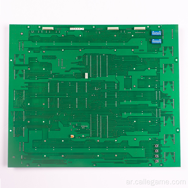 ثلاثة أضواء لعبة آلة الممرات PCB المترو