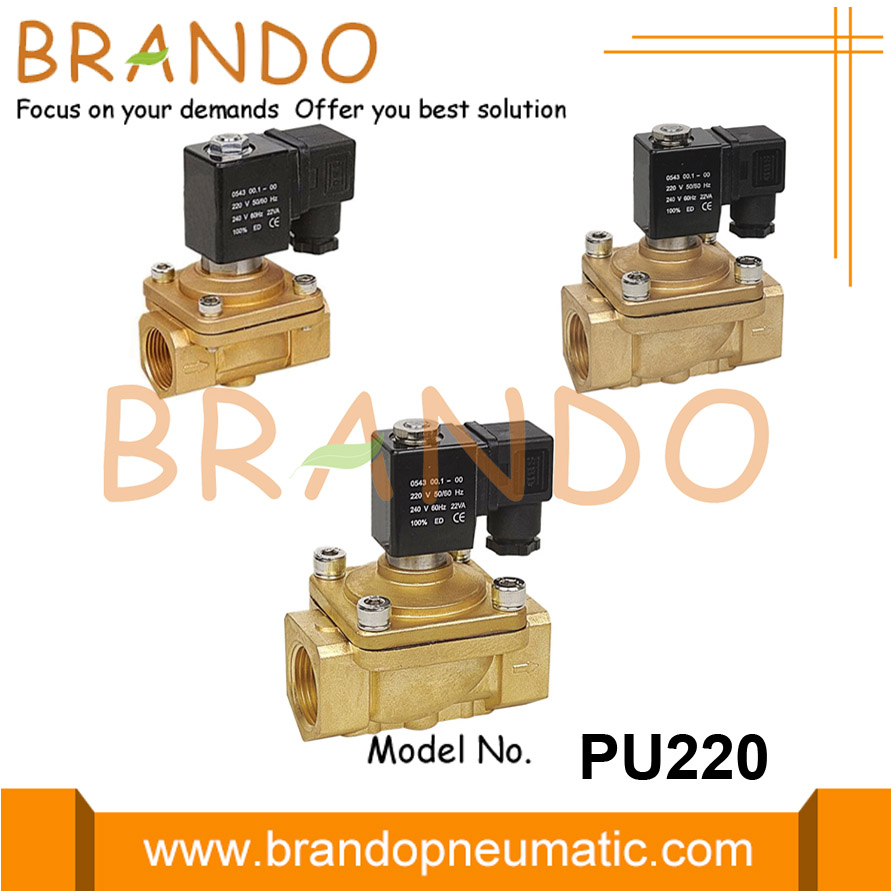 pu220 solenoid valve