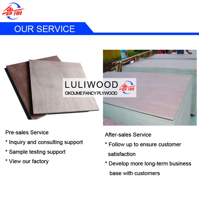 OKOUME FANCY PLYWOOD DE LULI OKOUME FANCY PLYWOOD OF LULI