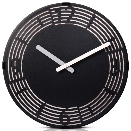 Horloge murale décorative pour la maison avec des chiffres