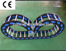 china factory ruiao low price flexible plastic cable protecter