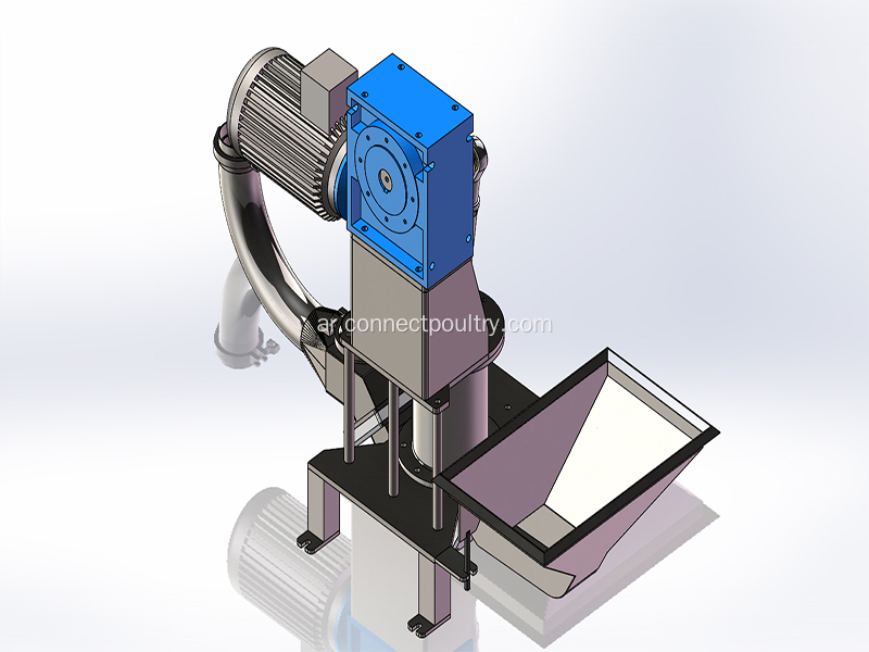 مضخة فراغ الدجاج من المنتجات