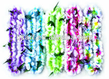Novelty artificial hawaiian lei