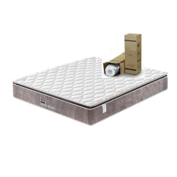 Environmentally-friendly memory foam spring mattress