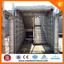 Used aluminium alloy formwork system