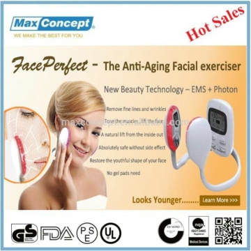 battery operated face massager