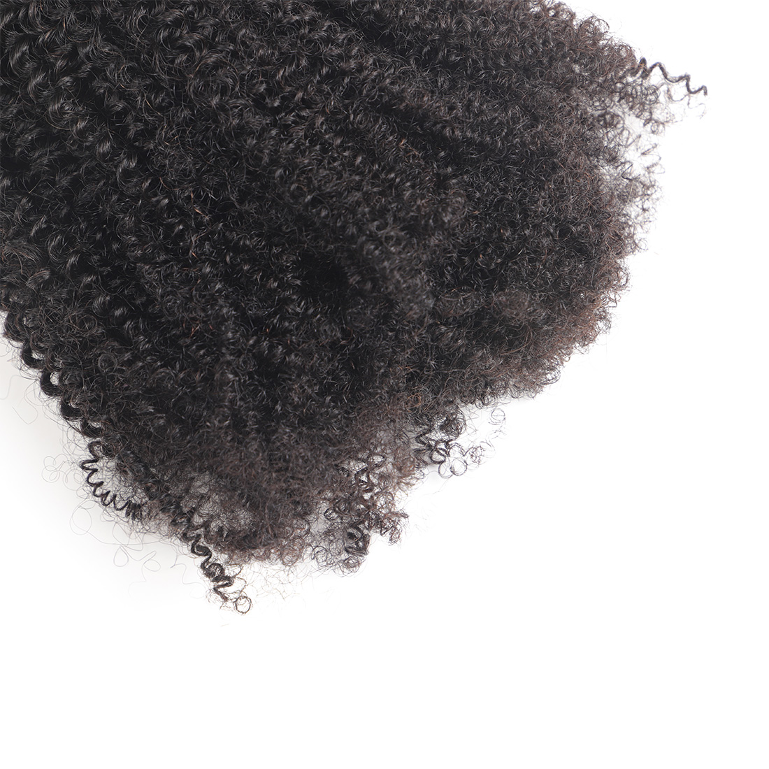 100% virgin human Factory wholesale price Free sample mongolian afro kinky curly hair weave