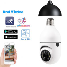 Alexa Compatible 1080P YIIOT Starlight Wireless Smart Bulb PTZ IP Camera