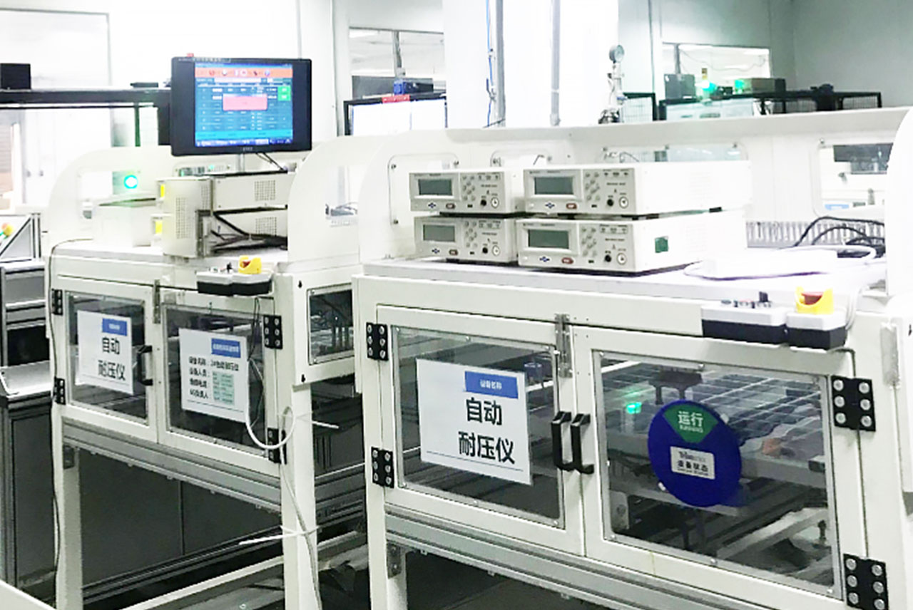 Breakdown Voltage Test