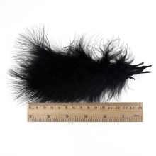 Wholesale Turkey Marabou Hackle Feathers - Multi-Color & Size Fly Tying Materials