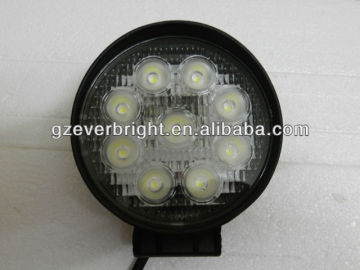5" Aluminum 27w 1900 lm led work light tractor Mine lamp