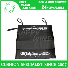 sublimation printed polyester foldable sports seat cushion