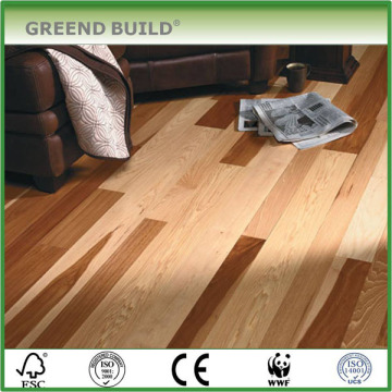 Owens hickory wooden flooring