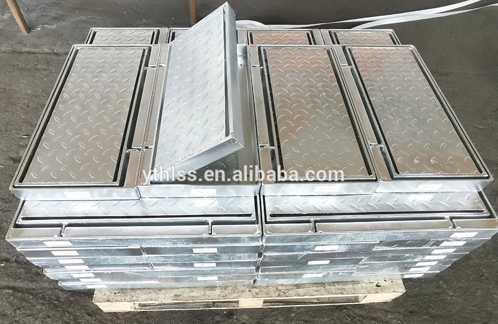 Hot Dip Galvanized Catwalk Steel Grating