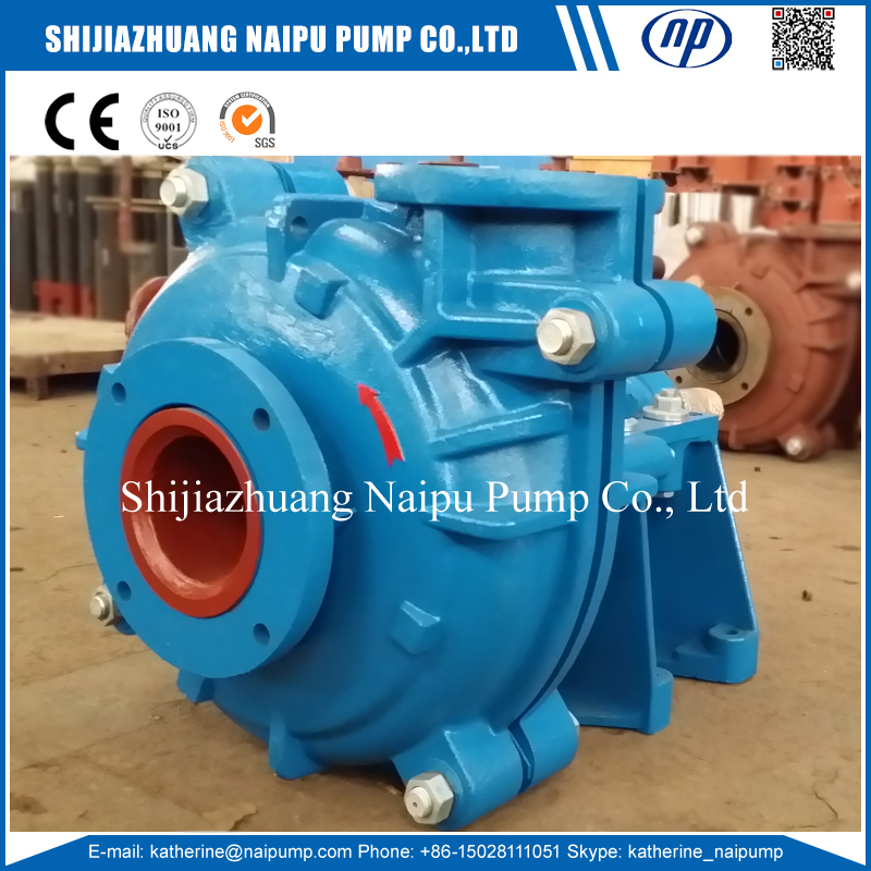 100zj Metal Slurry Pump