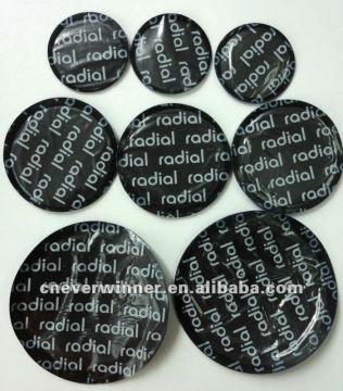 Tire patch, cold patch, radial patch