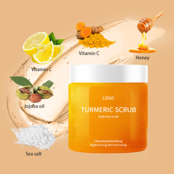 OEM Factory Sea Salt Exfoliating Scrub Gel Cream