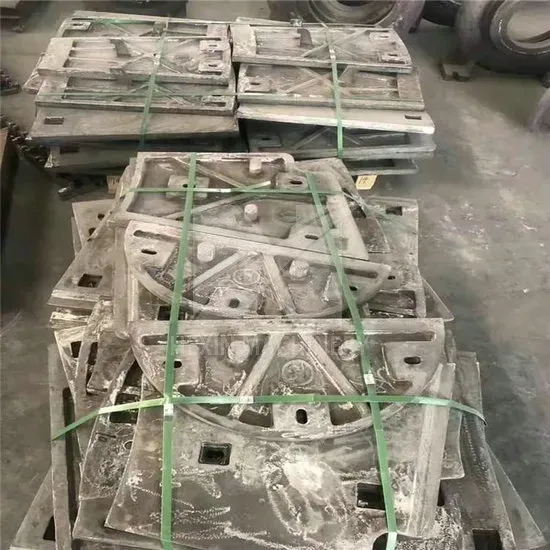 Grate Plate for Cement Mill by Hexin