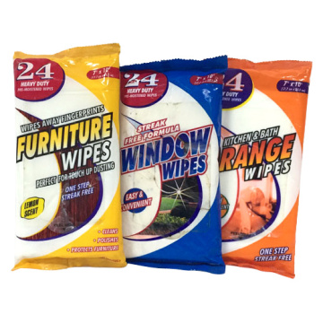 Floor Disinfectant Household Cleaning Products Wet Wipes
