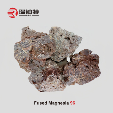 High Quality Refractory Magnesia Products - DBM Fused Magnesite
