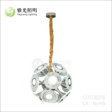2016 new model Spherical LED acrylic chandelier