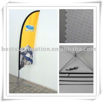 Printing flag banner