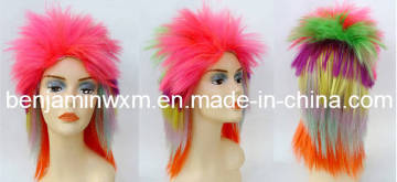 Fantastic Football Fans Funny Wigs