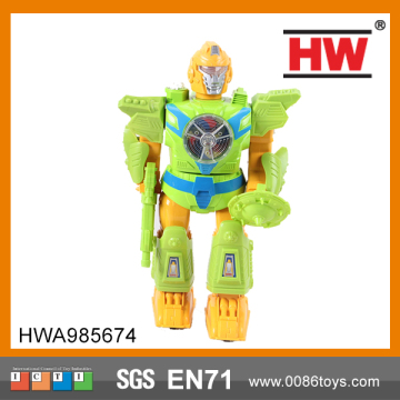 Most Popular Plastic Battery Operated Toy Iron Police Robot