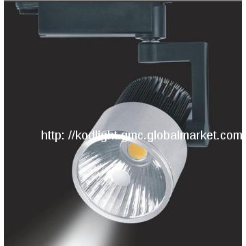 30W LED Track Light High power 3200K for show palce