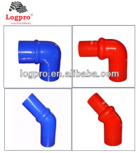 Silicon Hose Rubber Hose 45/90 Degree Elbow Hump/Reducer Hump Silicone Hose ID:38mm-114mm